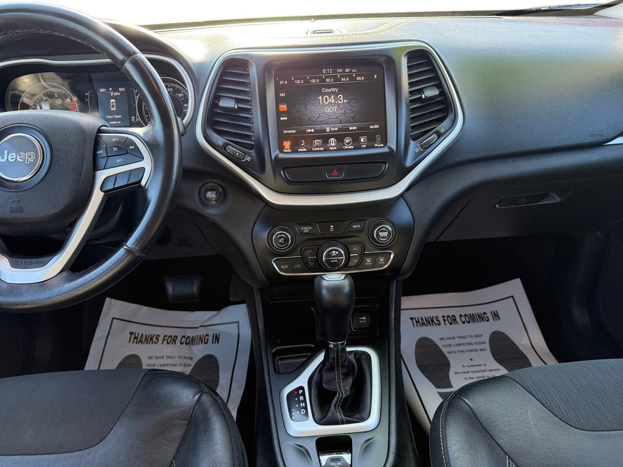 2018 JEEP CHEROKEE LATITUDE PL Latitude Plus Kansas City MO