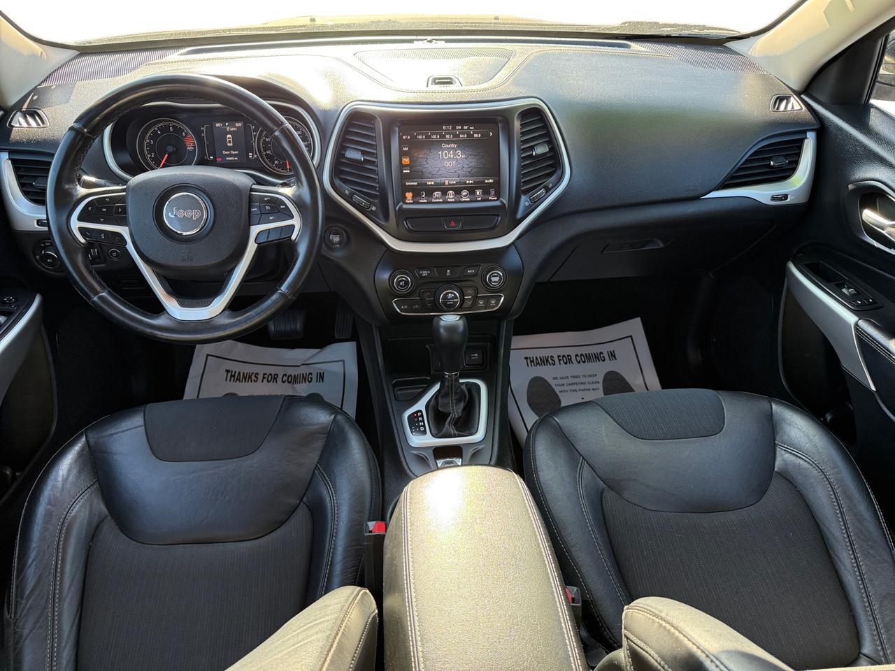 2018 JEEP CHEROKEE LATITUDE PL Latitude Plus Kansas City MO