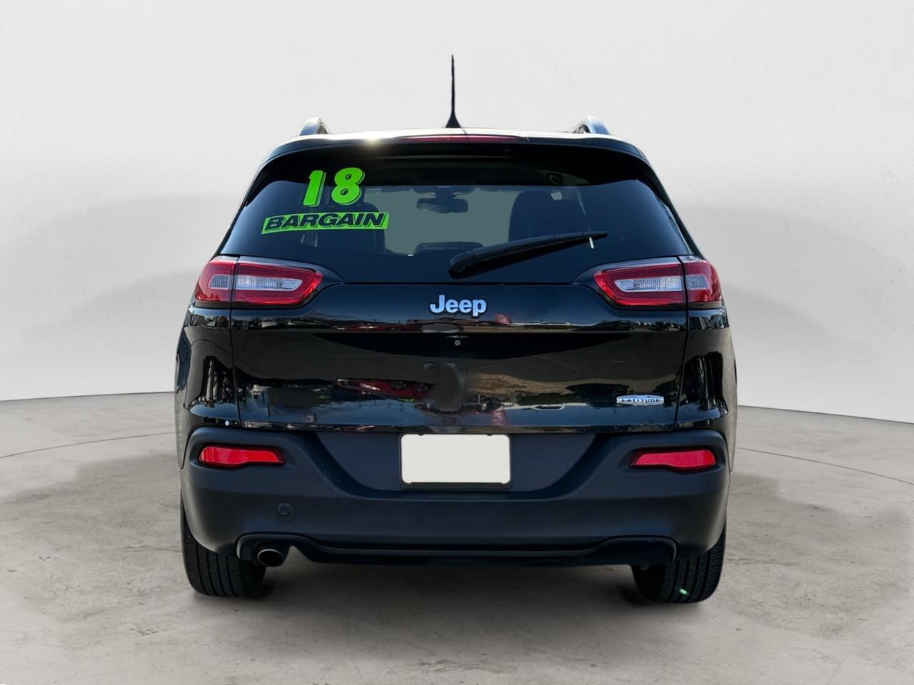 2018 JEEP CHEROKEE LATITUDE PL Latitude Plus Kansas City MO