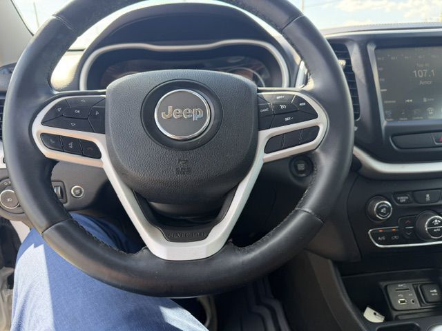 2018 JEEP CHEROKEE LATITUDE PLUS Grand Prairie TX