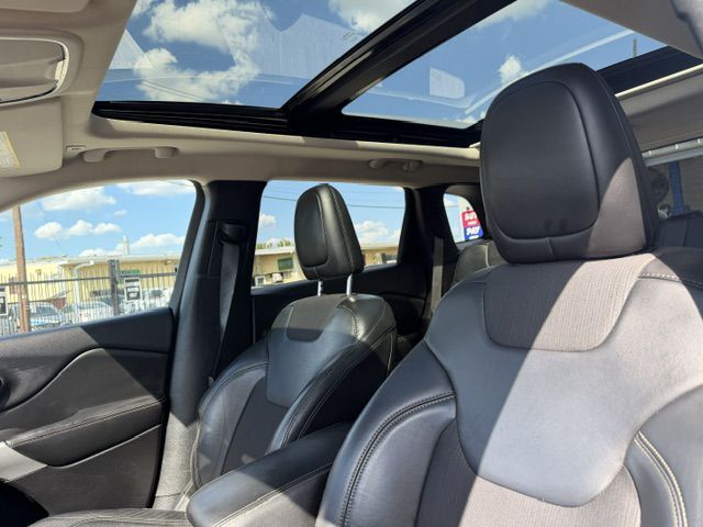 2018 JEEP CHEROKEE LATITUDE PLUS Grand Prairie TX