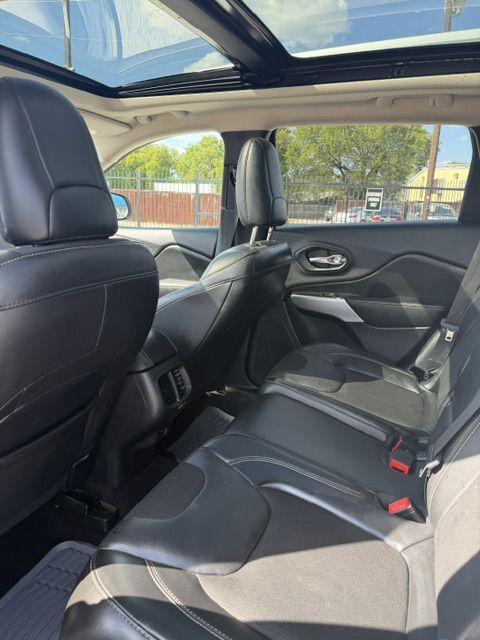 2018 JEEP CHEROKEE LATITUDE PLUS Grand Prairie TX