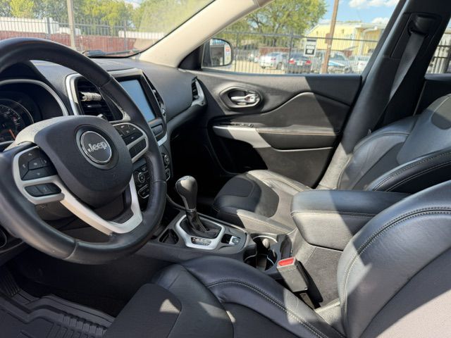 2018 JEEP CHEROKEE LATITUDE PLUS Grand Prairie TX
