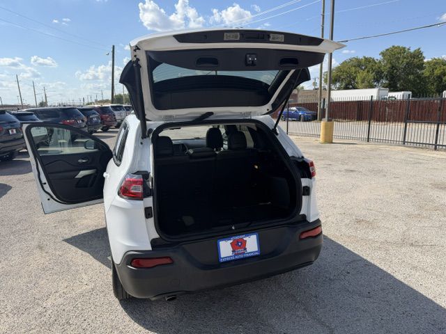 2018 JEEP CHEROKEE LATITUDE PLUS Grand Prairie TX