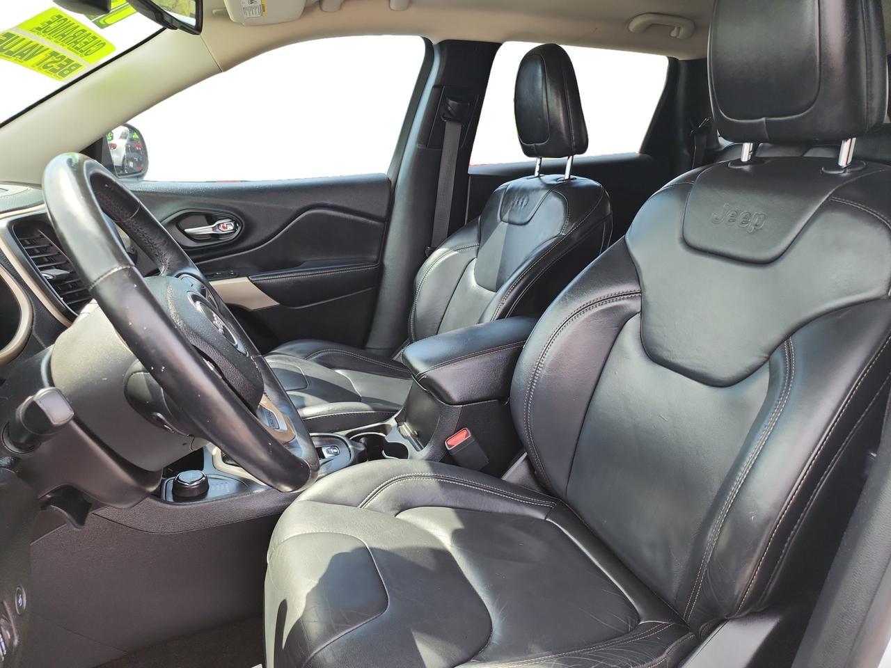 2018 JEEP CHEROKEE LIMITED Limited Kansas City MO