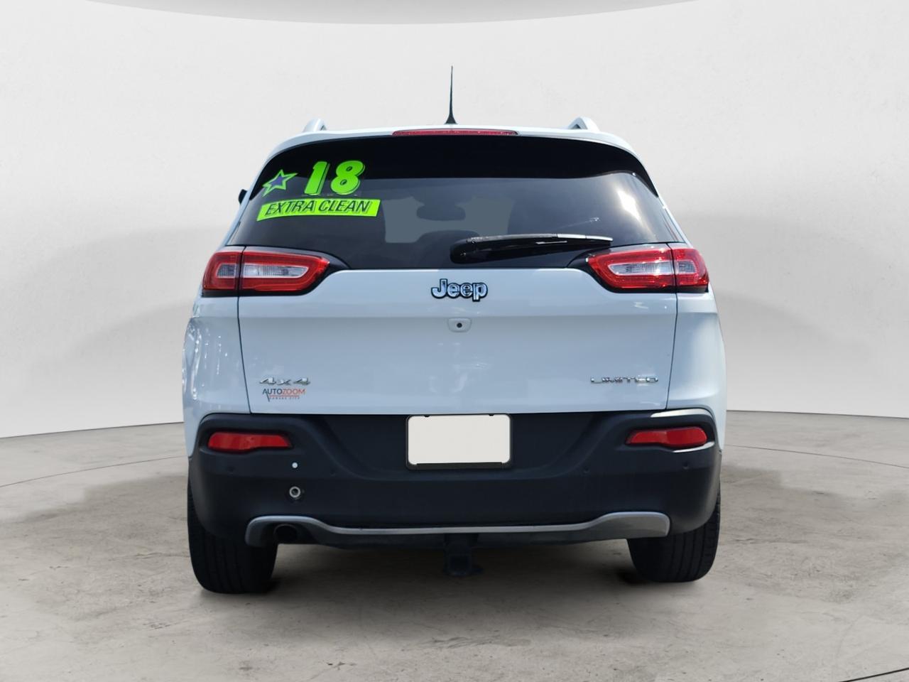 2018 JEEP CHEROKEE LIMITED Limited Kansas City MO