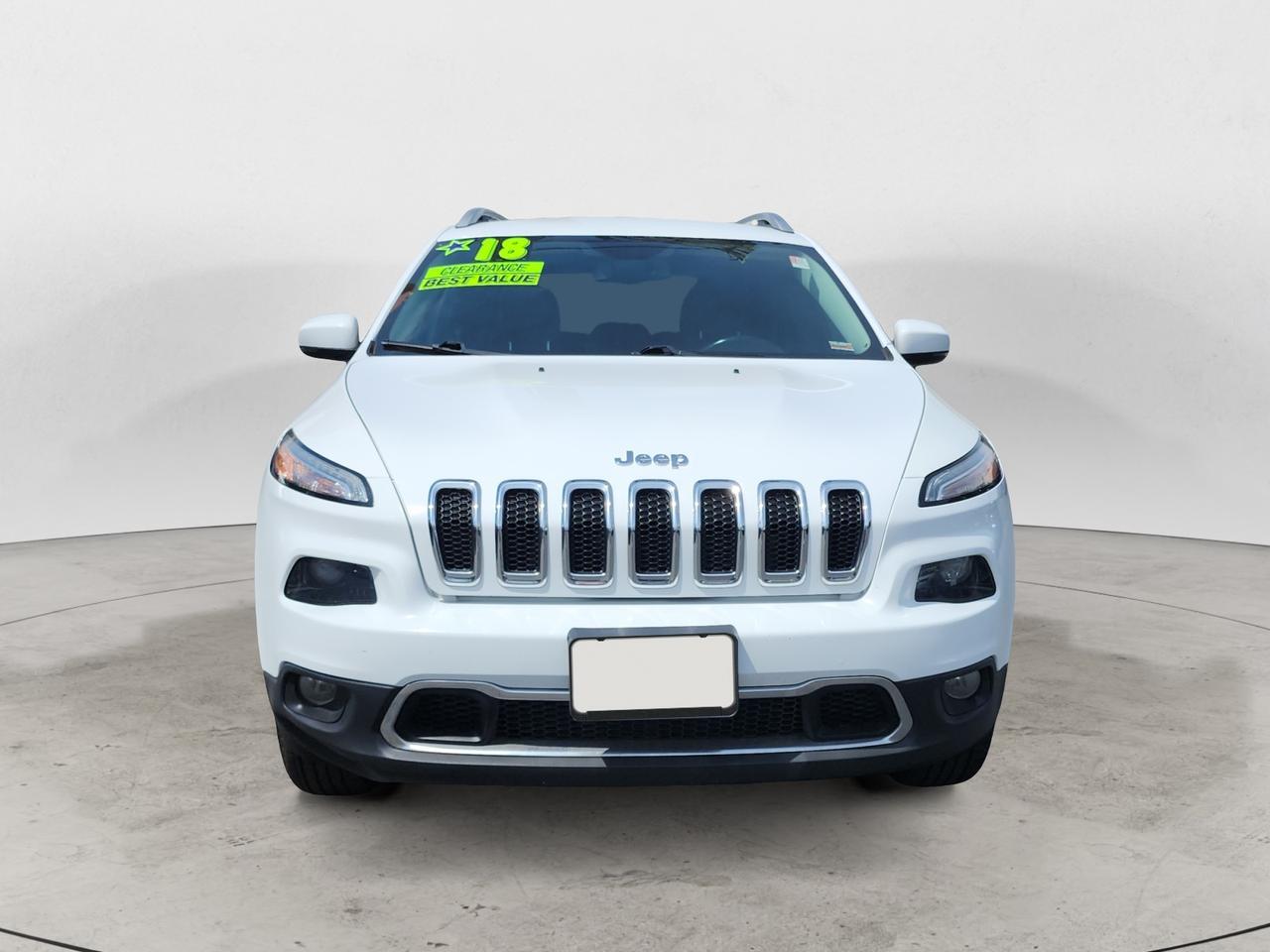2018 JEEP CHEROKEE LIMITED Limited Kansas City MO