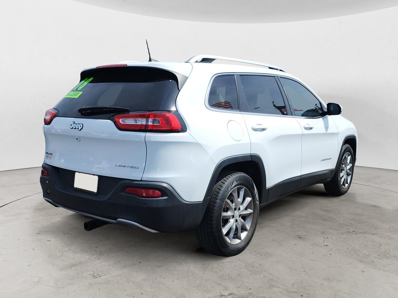 2018 JEEP CHEROKEE LIMITED Limited Kansas City MO