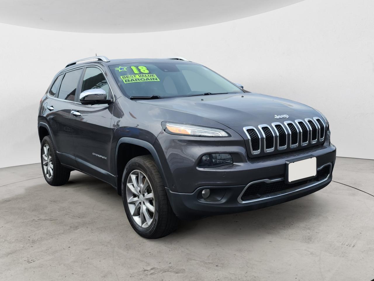 2018 JEEP CHEROKEE LIMITED Limited