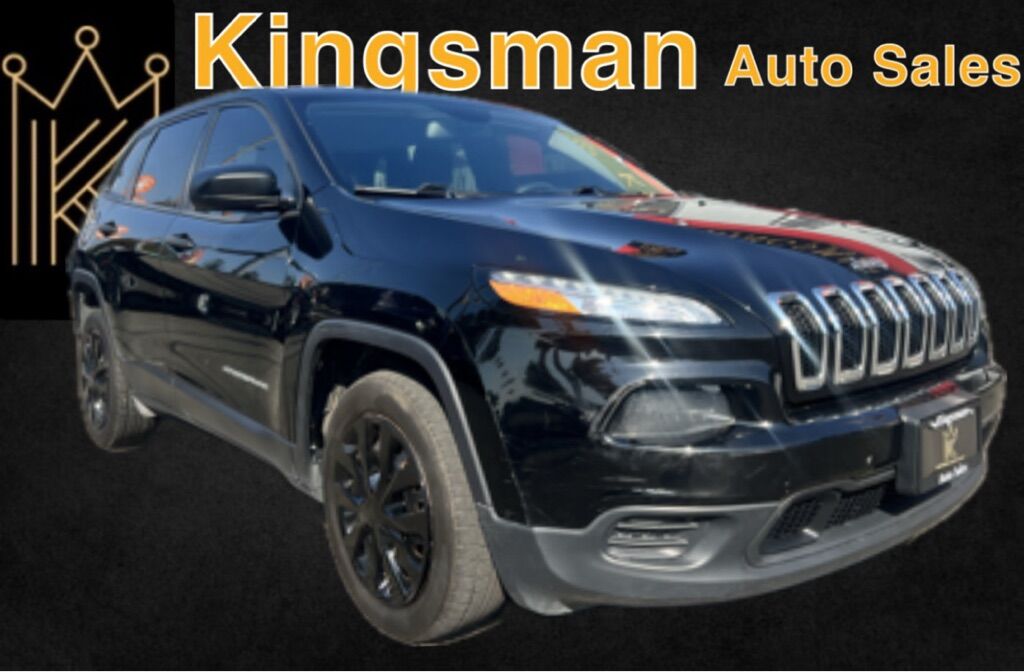 2018 JEEP CHEROKEE SPORT Des Moines WA