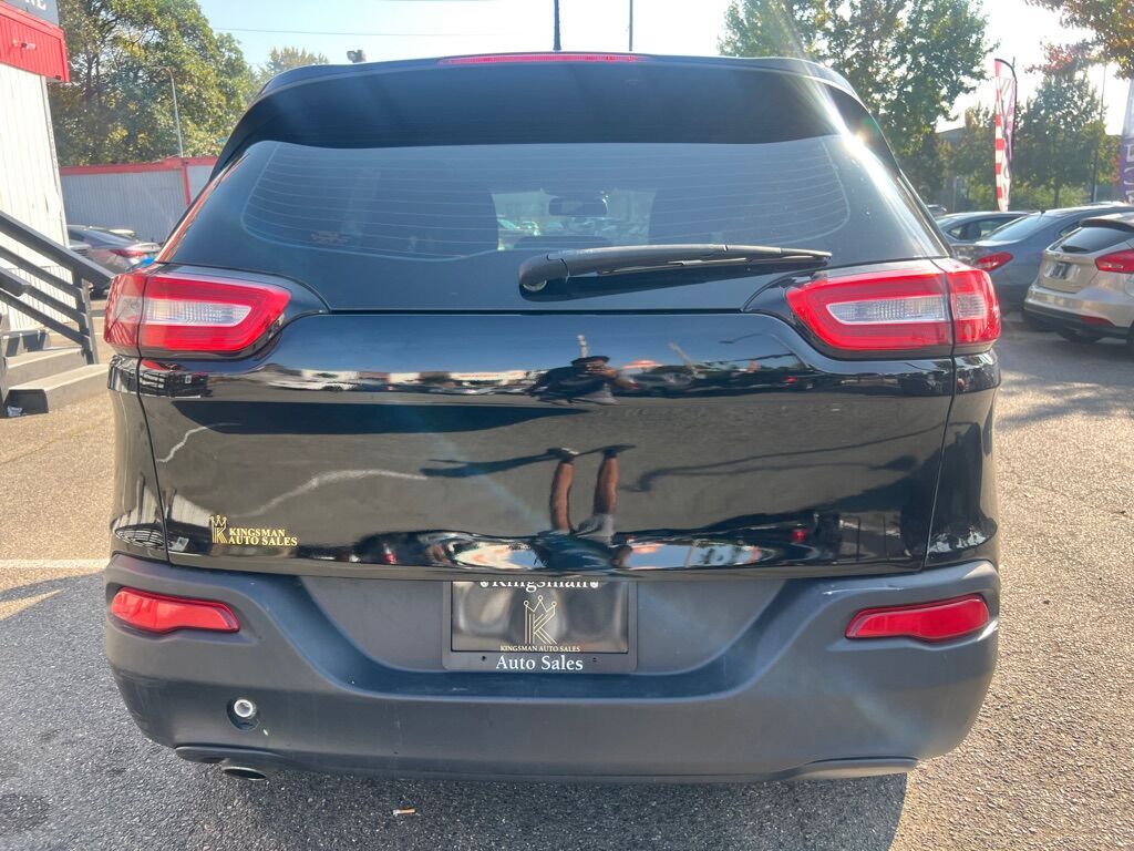 2018 JEEP CHEROKEE SPORT Des Moines WA