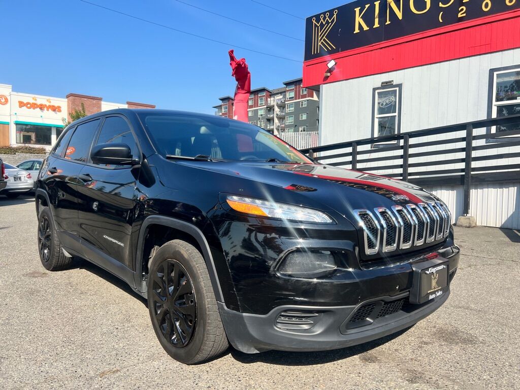 2018 JEEP CHEROKEE SPORT Des Moines WA