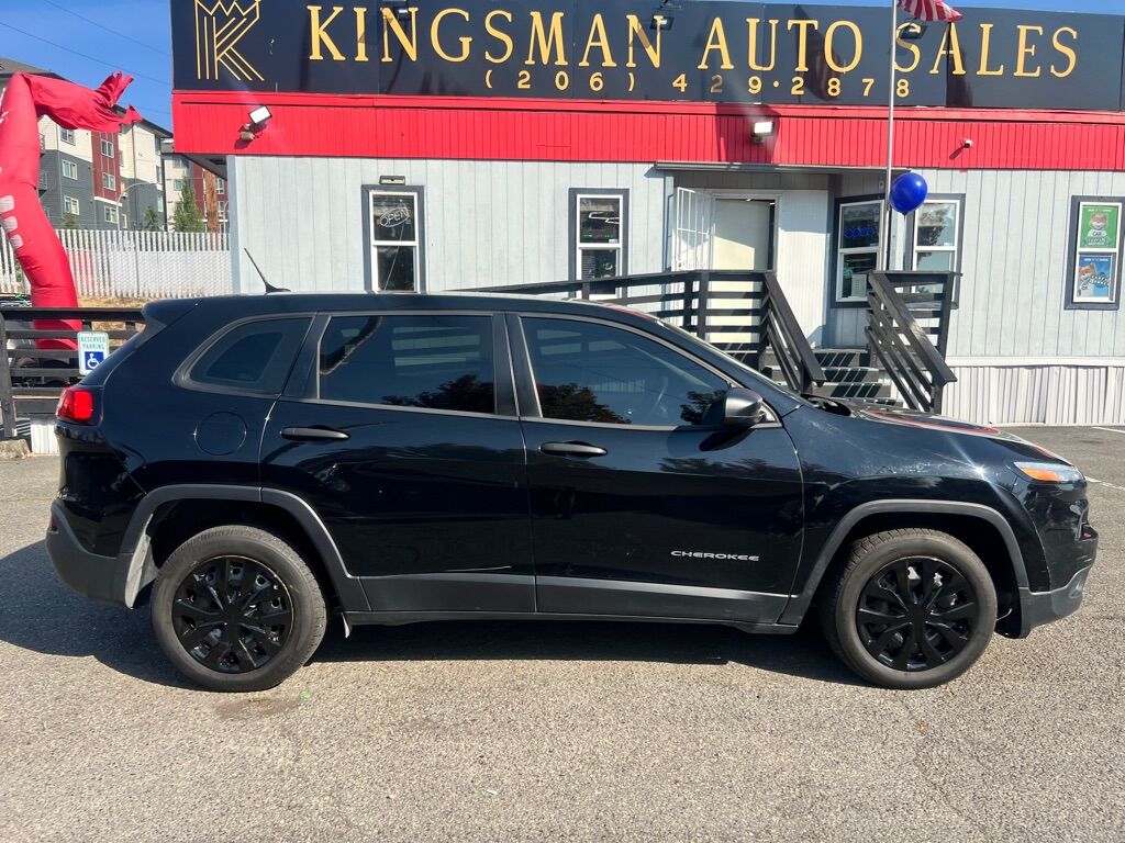 2018 JEEP CHEROKEE SPORT Des Moines WA