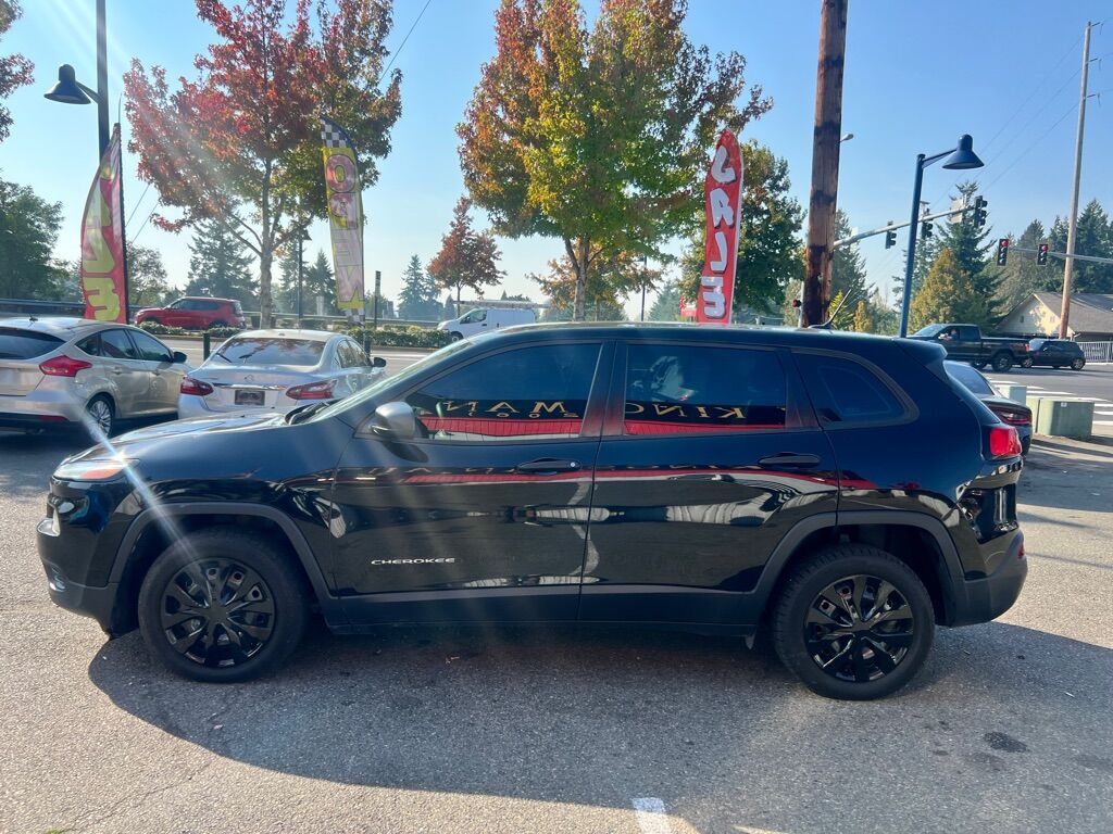 2018 JEEP CHEROKEE SPORT Des Moines WA