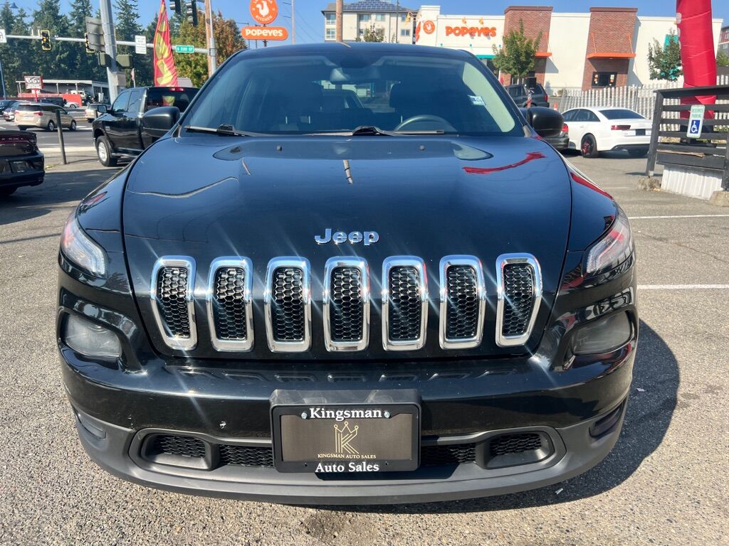 2018 JEEP CHEROKEE SPORT Des Moines WA