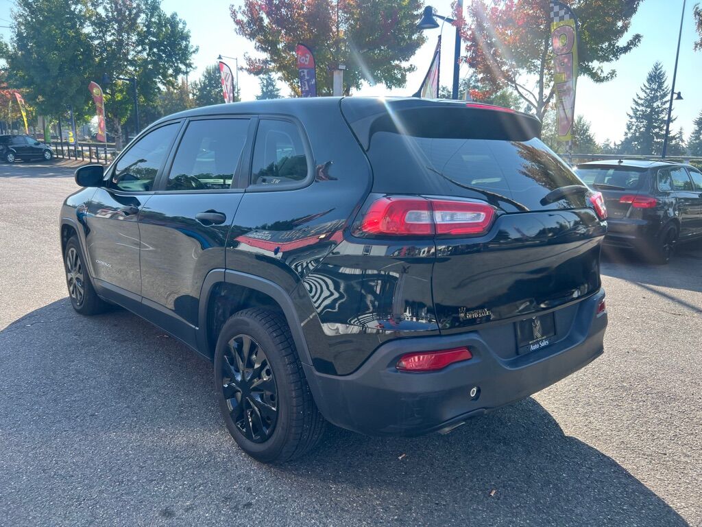 2018 JEEP CHEROKEE SPORT Des Moines WA