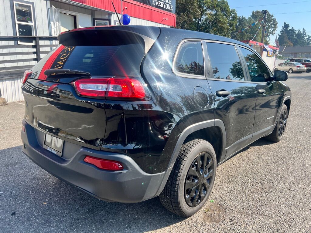 2018 JEEP CHEROKEE SPORT Des Moines WA