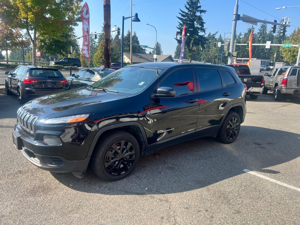 2018 JEEP CHEROKEE SPORT Des Moines WA