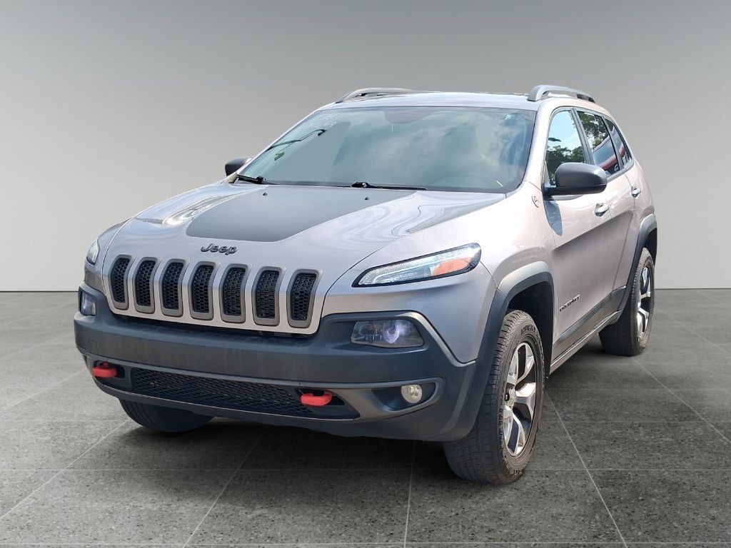 2018 JEEP CHEROKEE TRAILHAWK