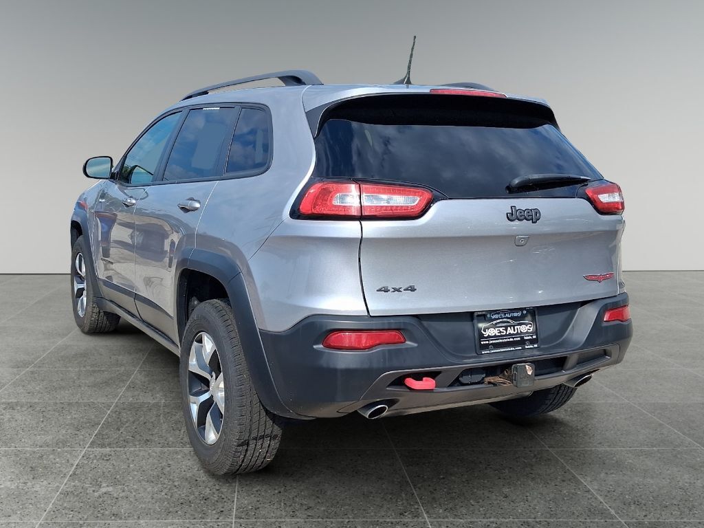 2018 JEEP CHEROKEE TRAILHAWK
