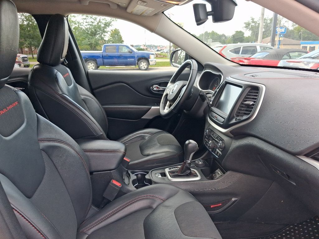 2018 JEEP CHEROKEE TRAILHAWK Toledo OH