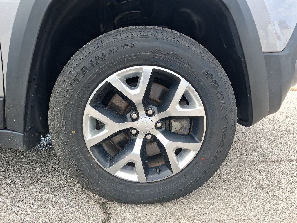 2018 JEEP CHEROKEE TRAILHAWK Toledo OH