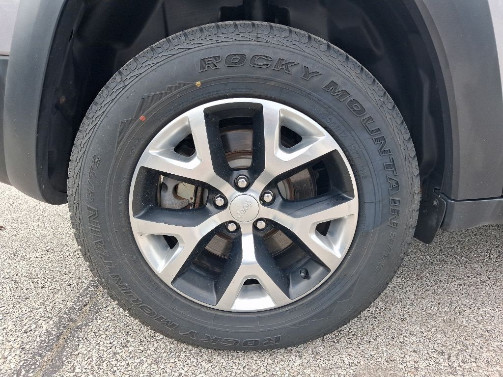 2018 JEEP CHEROKEE TRAILHAWK Toledo OH