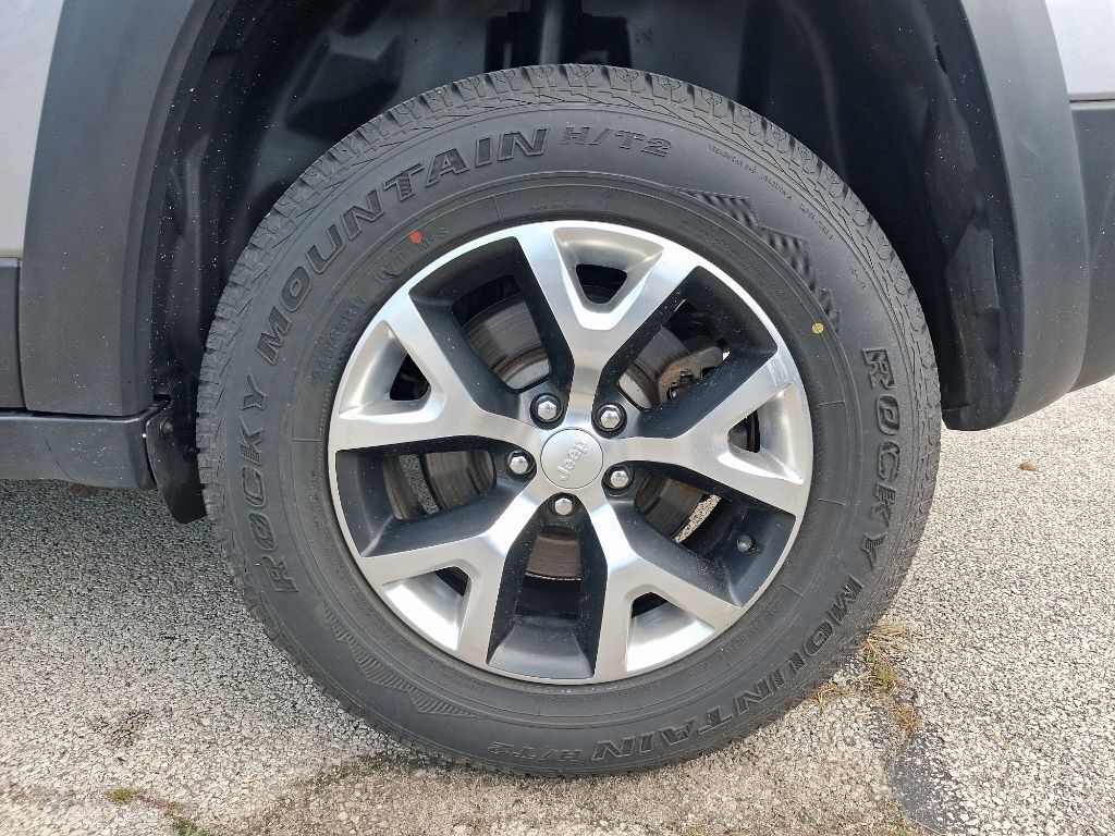 2018 JEEP CHEROKEE TRAILHAWK Toledo OH