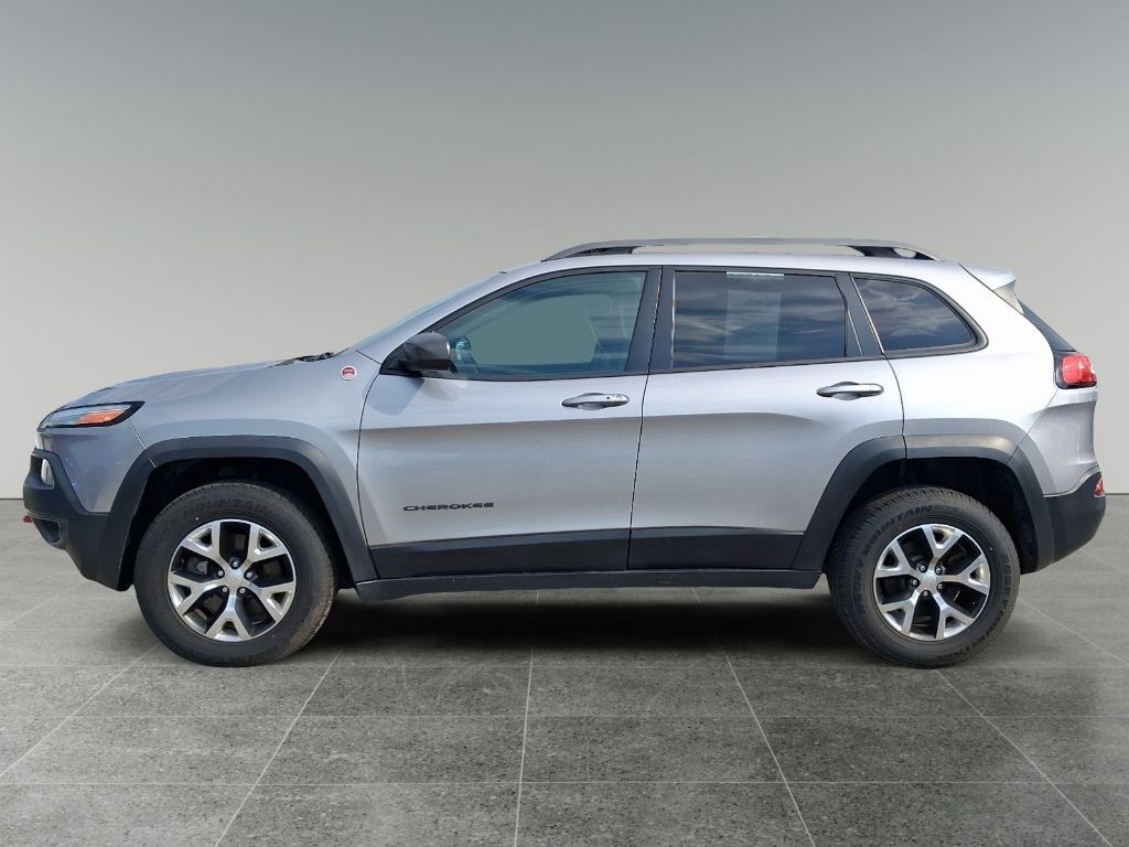 2018 JEEP CHEROKEE TRAILHAWK