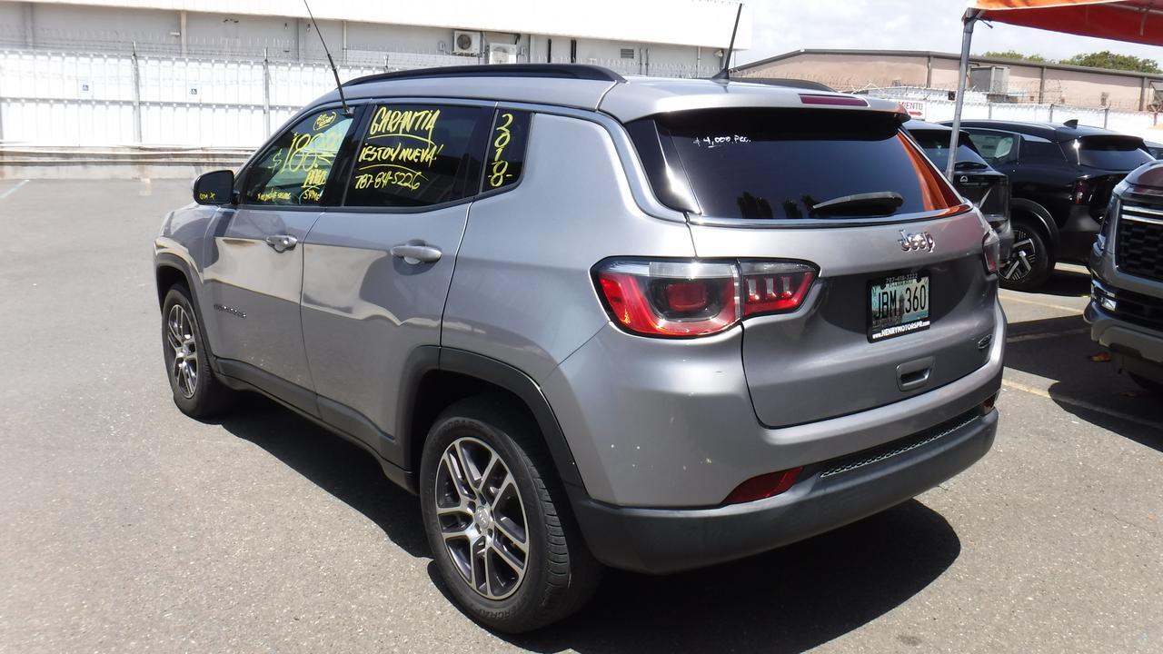 2018 JEEP COMPASS LATITUD