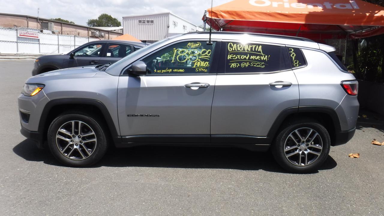 2018 JEEP COMPASS LATITUD