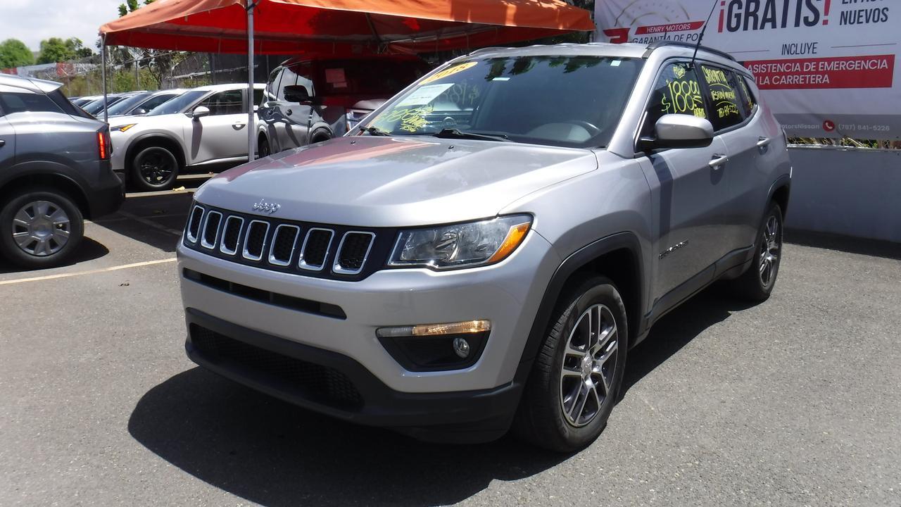 2018 JEEP COMPASS LATITUD