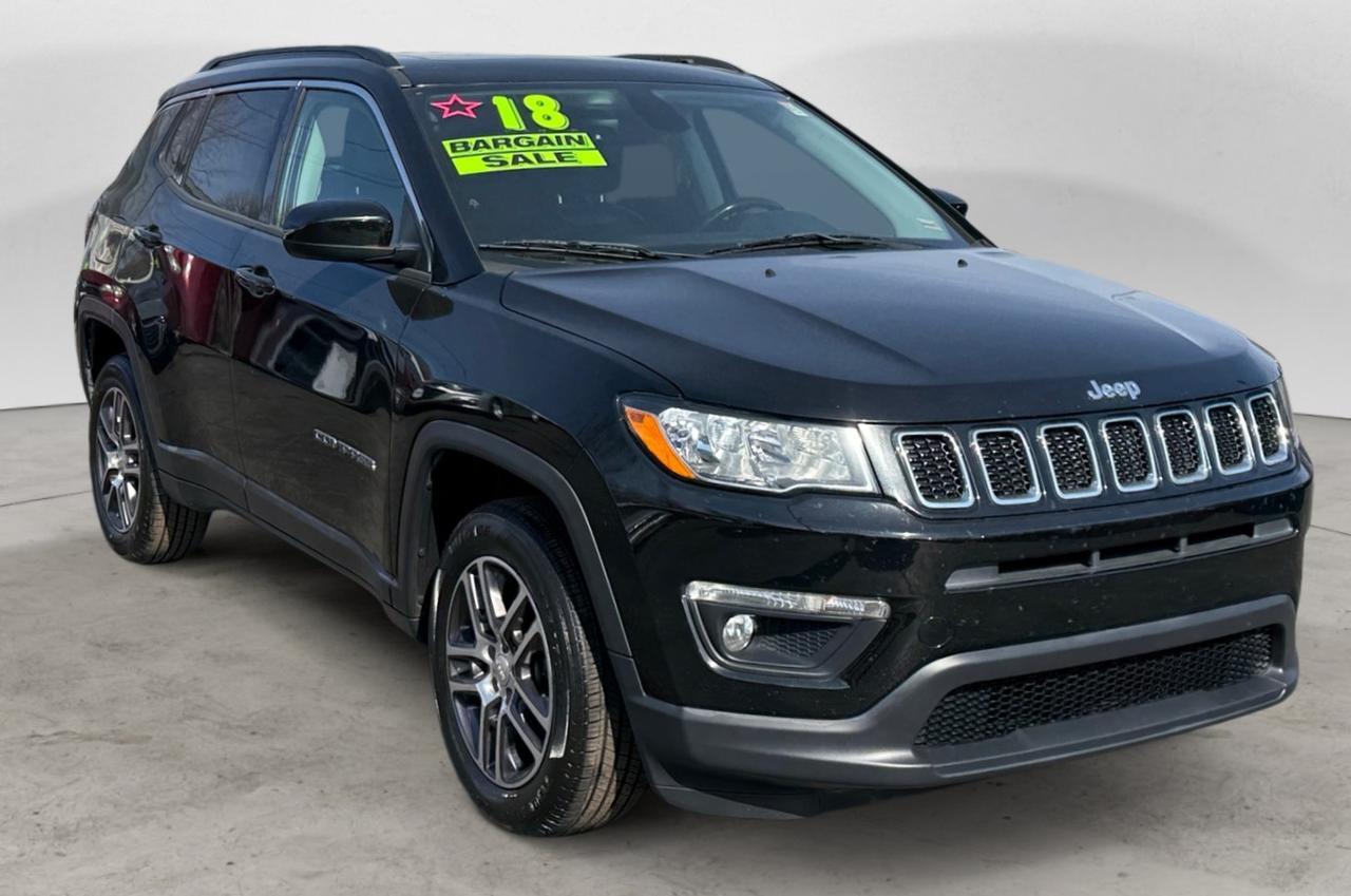 2018 JEEP COMPASS LATITUDE; AL Latitude