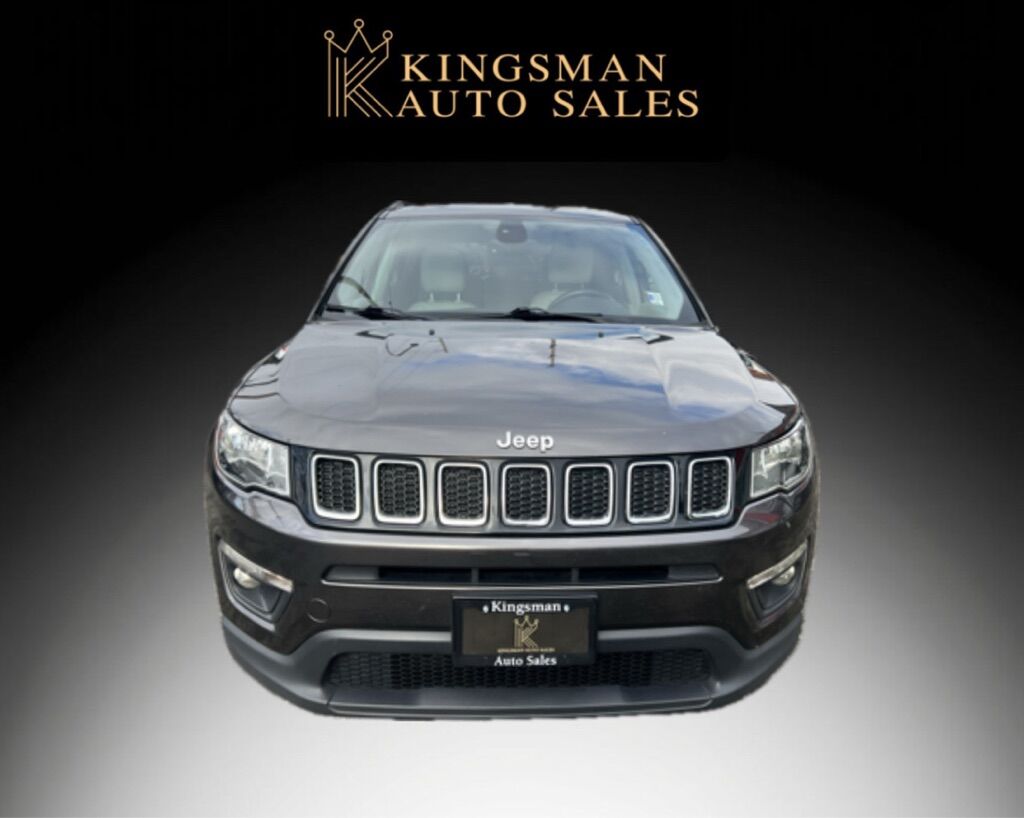 2018 JEEP COMPASS LATITUDE Des Moines WA