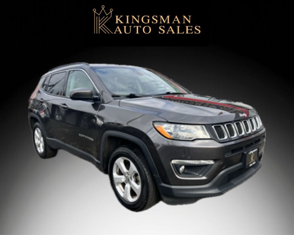 2018 JEEP COMPASS LATITUDE Des Moines WA