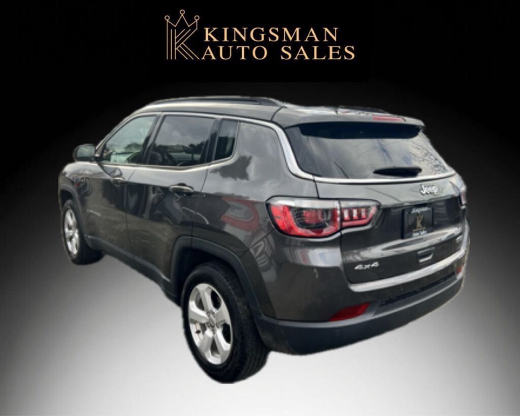 2018 JEEP COMPASS LATITUDE Des Moines WA