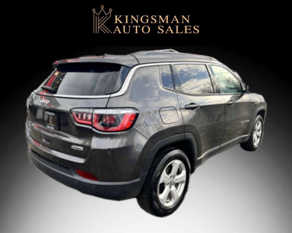 2018 JEEP COMPASS LATITUDE Des Moines WA