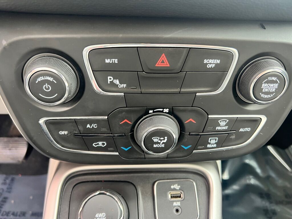 2018 JEEP COMPASS LATITUDE Des Moines WA