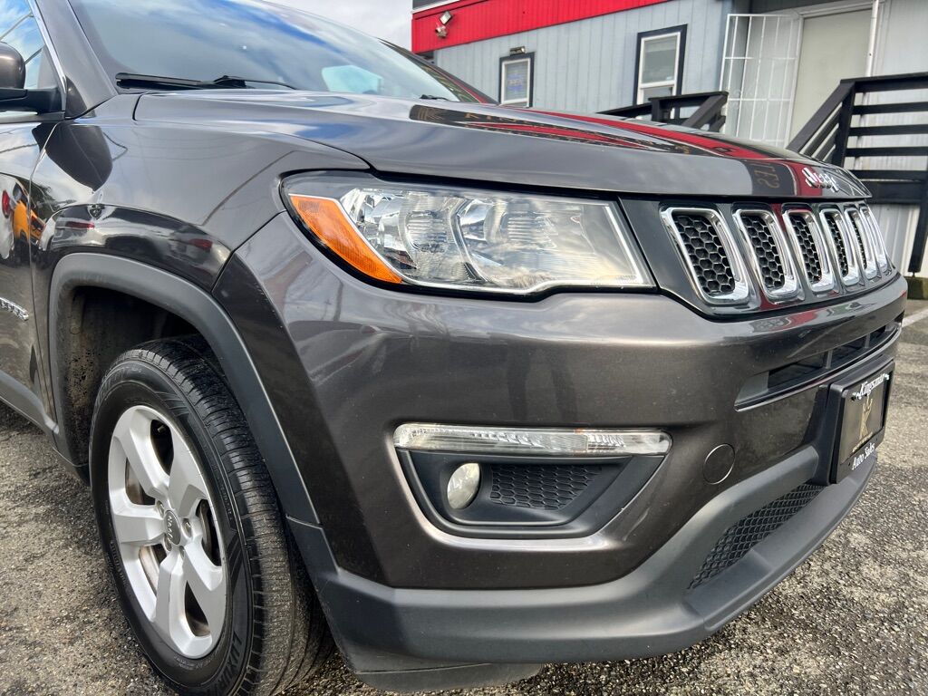 2018 JEEP COMPASS LATITUDE Des Moines WA