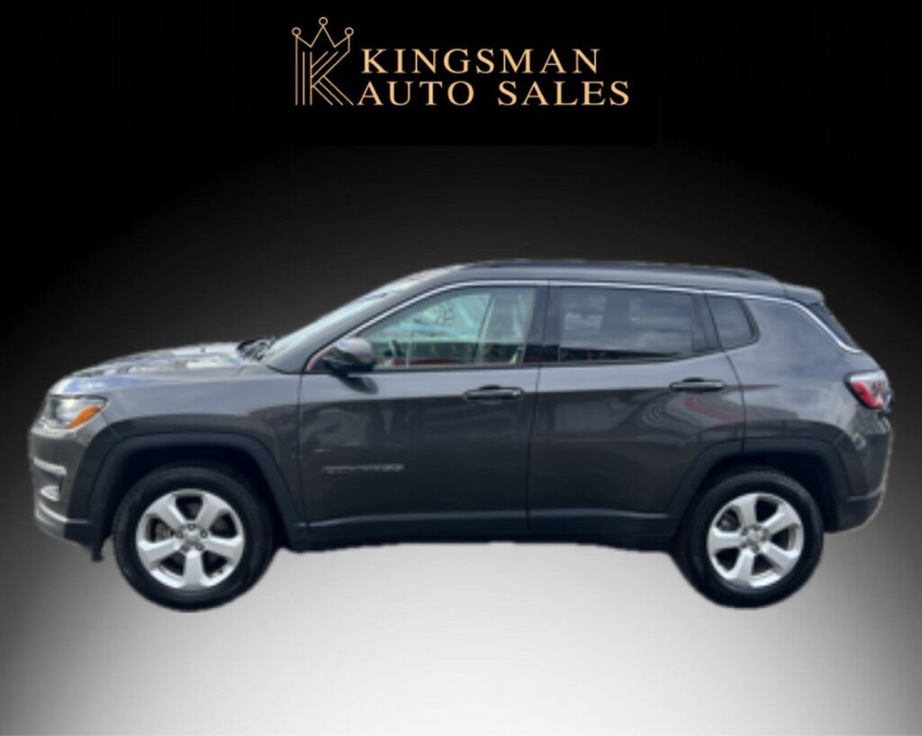 2018 JEEP COMPASS LATITUDE Des Moines WA