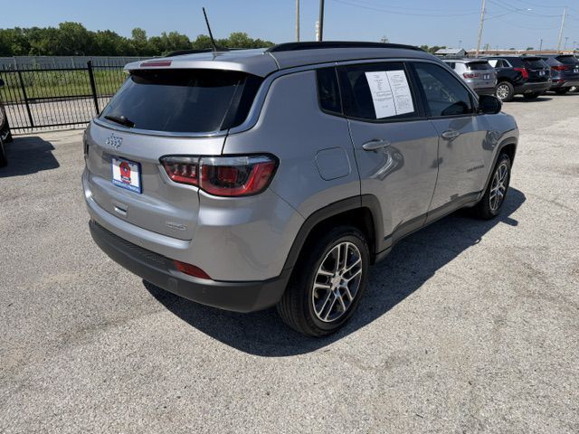 2018 JEEP COMPASS LATITUDE Grand Prairie TX