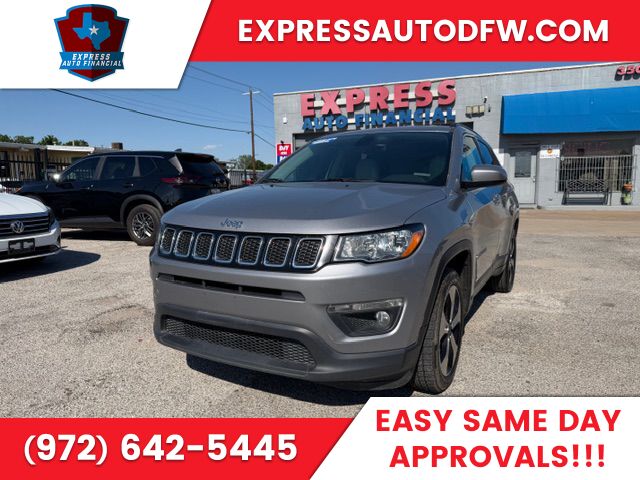 2018 JEEP COMPASS LATITUDE