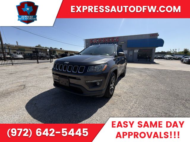 2018 JEEP COMPASS