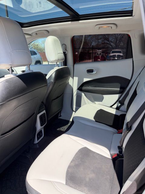 2018 JEEP COMPASS LATITUDE Grand Prairie TX