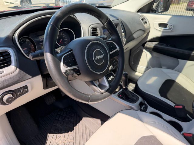 2018 JEEP COMPASS LATITUDE Grand Prairie TX