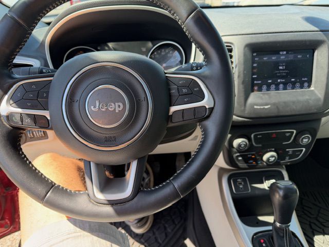 2018 JEEP COMPASS LATITUDE Grand Prairie TX