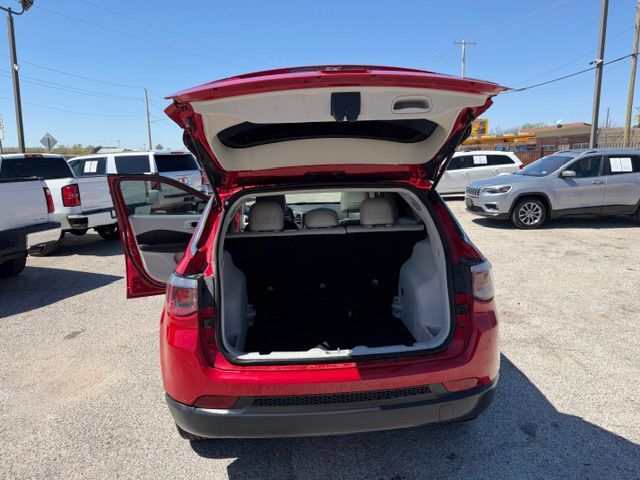 2018 JEEP COMPASS LATITUDE Grand Prairie TX