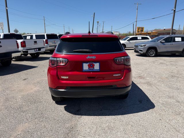 2018 JEEP COMPASS LATITUDE Grand Prairie TX