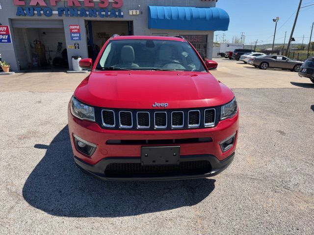 2018 JEEP COMPASS LATITUDE