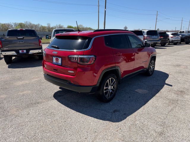 2018 JEEP COMPASS LATITUDE Grand Prairie TX
